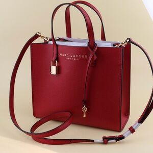 Marc Jacobs Red Tote Bag